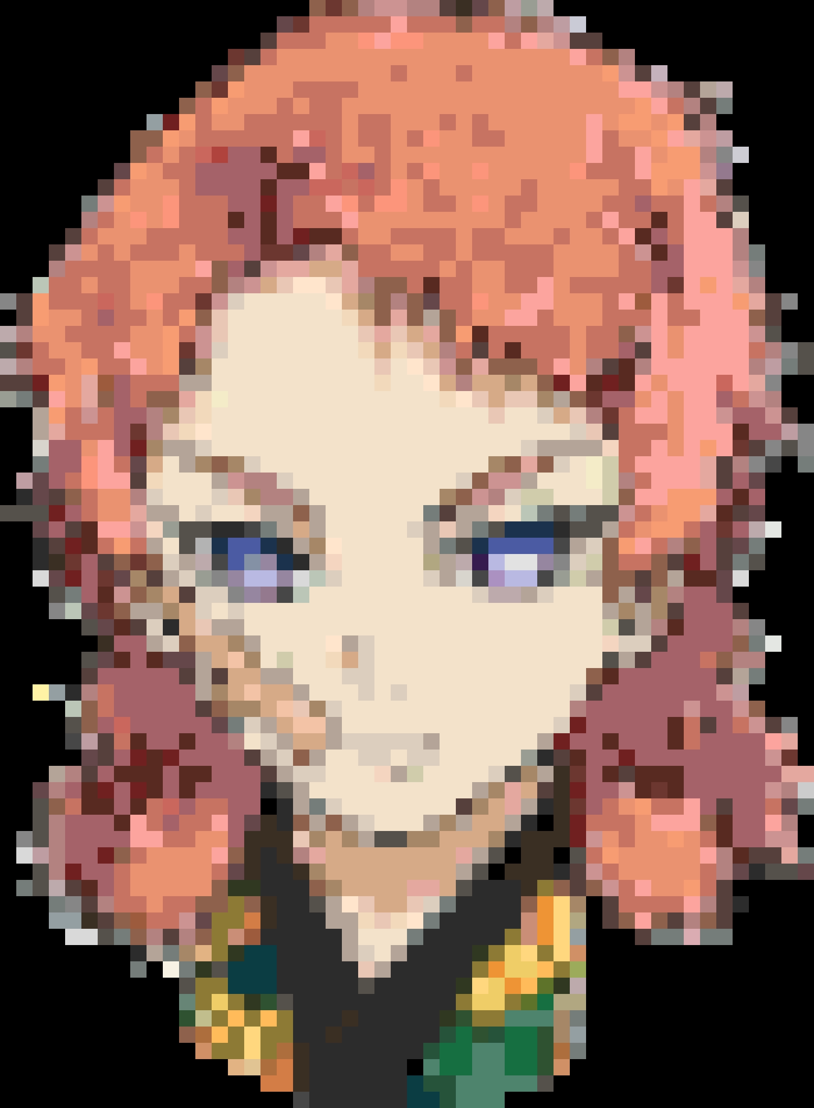Sabito fuse bead pattern