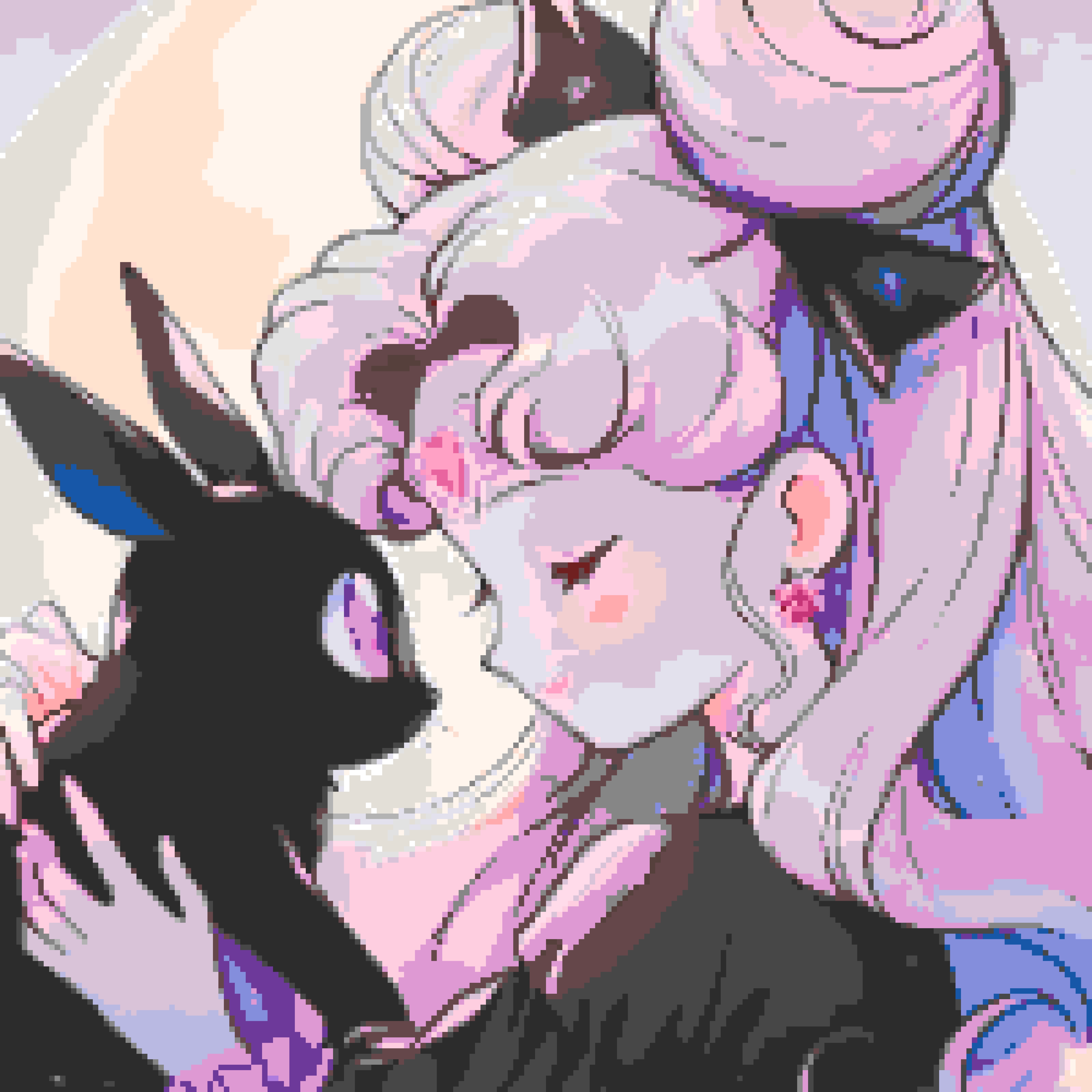 Sailor Moon fuse bead pattern