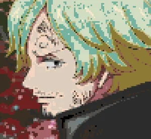 Sanji نمط خرز دمج (طباعة مجانية)