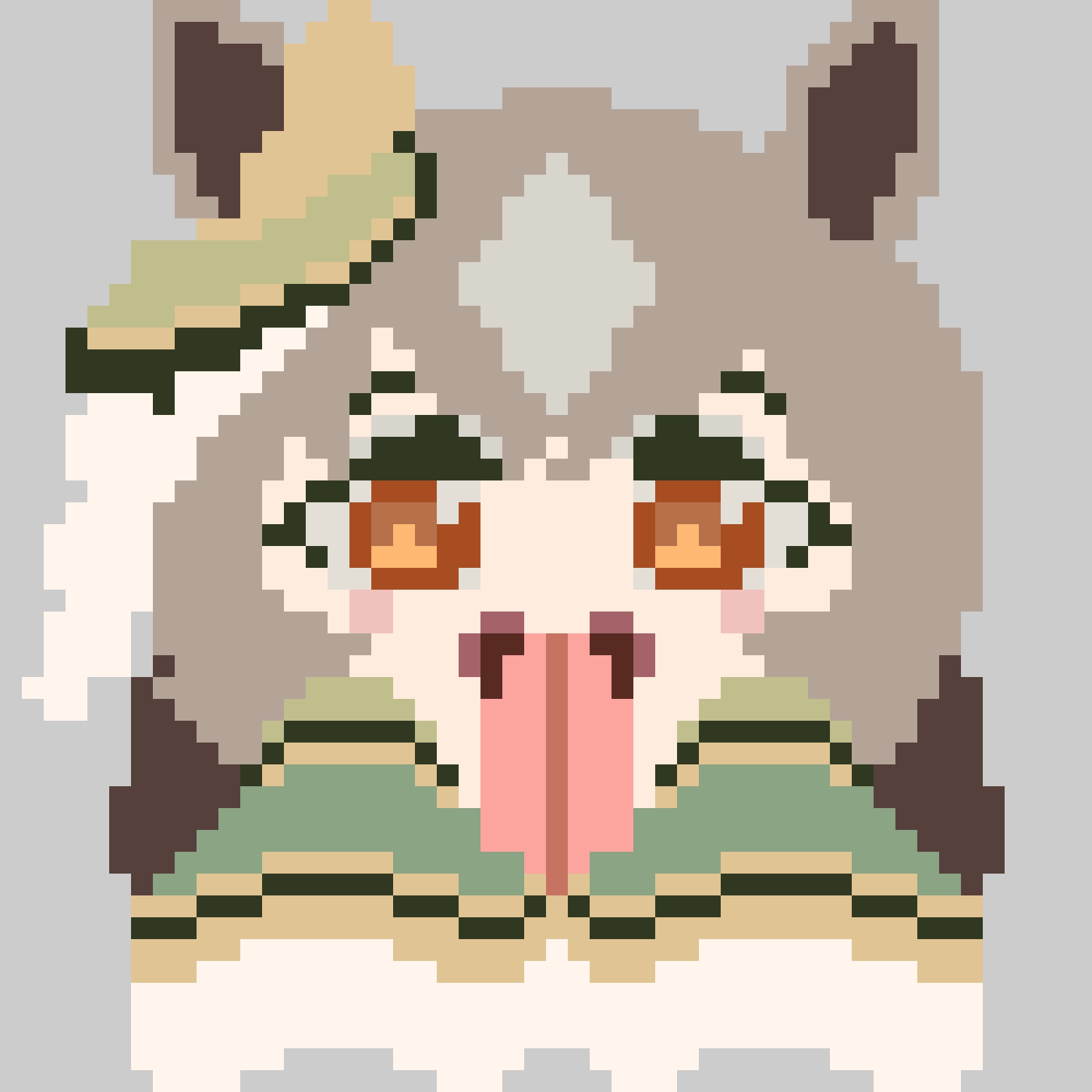 Satono Diamond fuse bead pattern