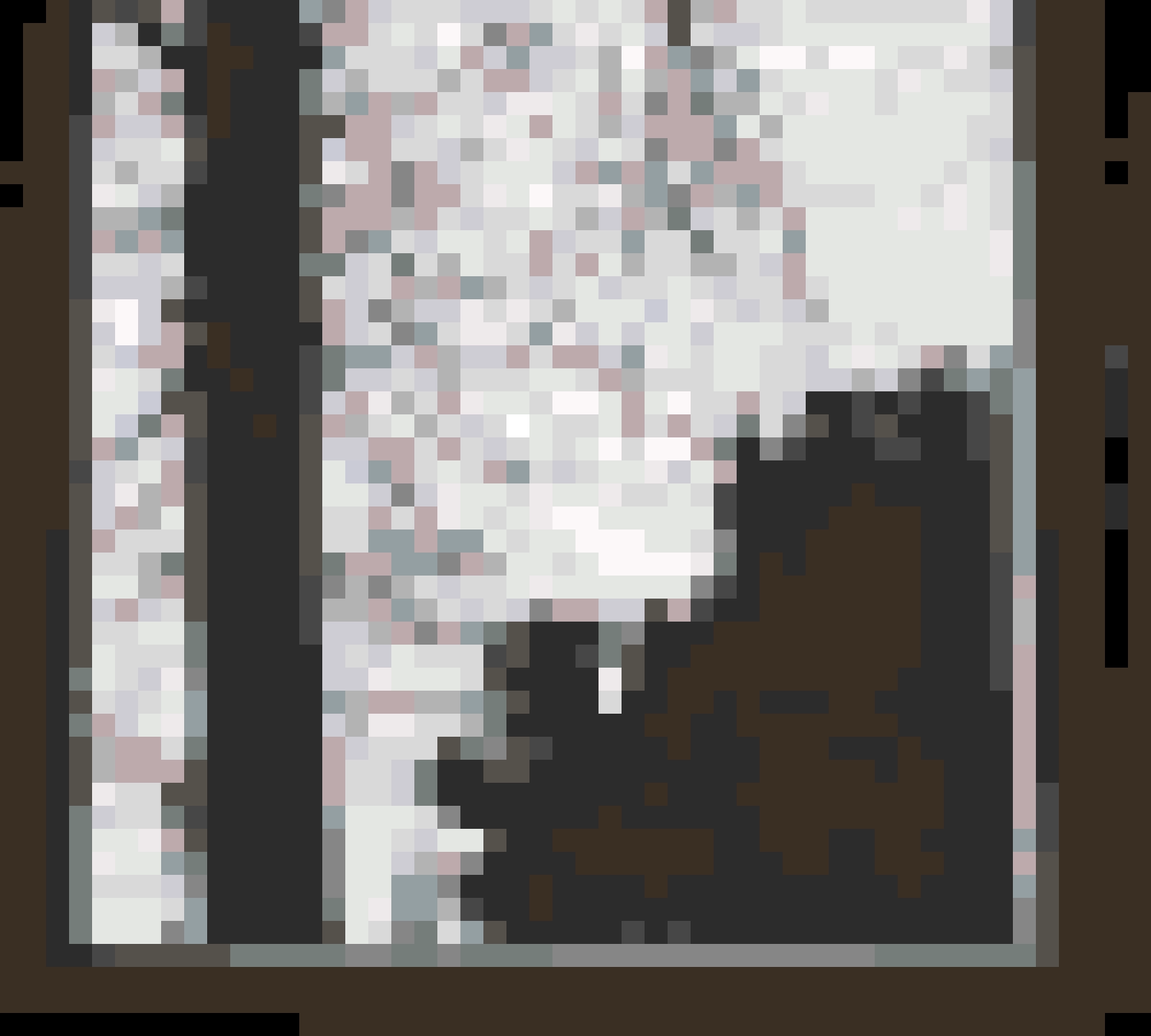 Scenery fuse bead pattern