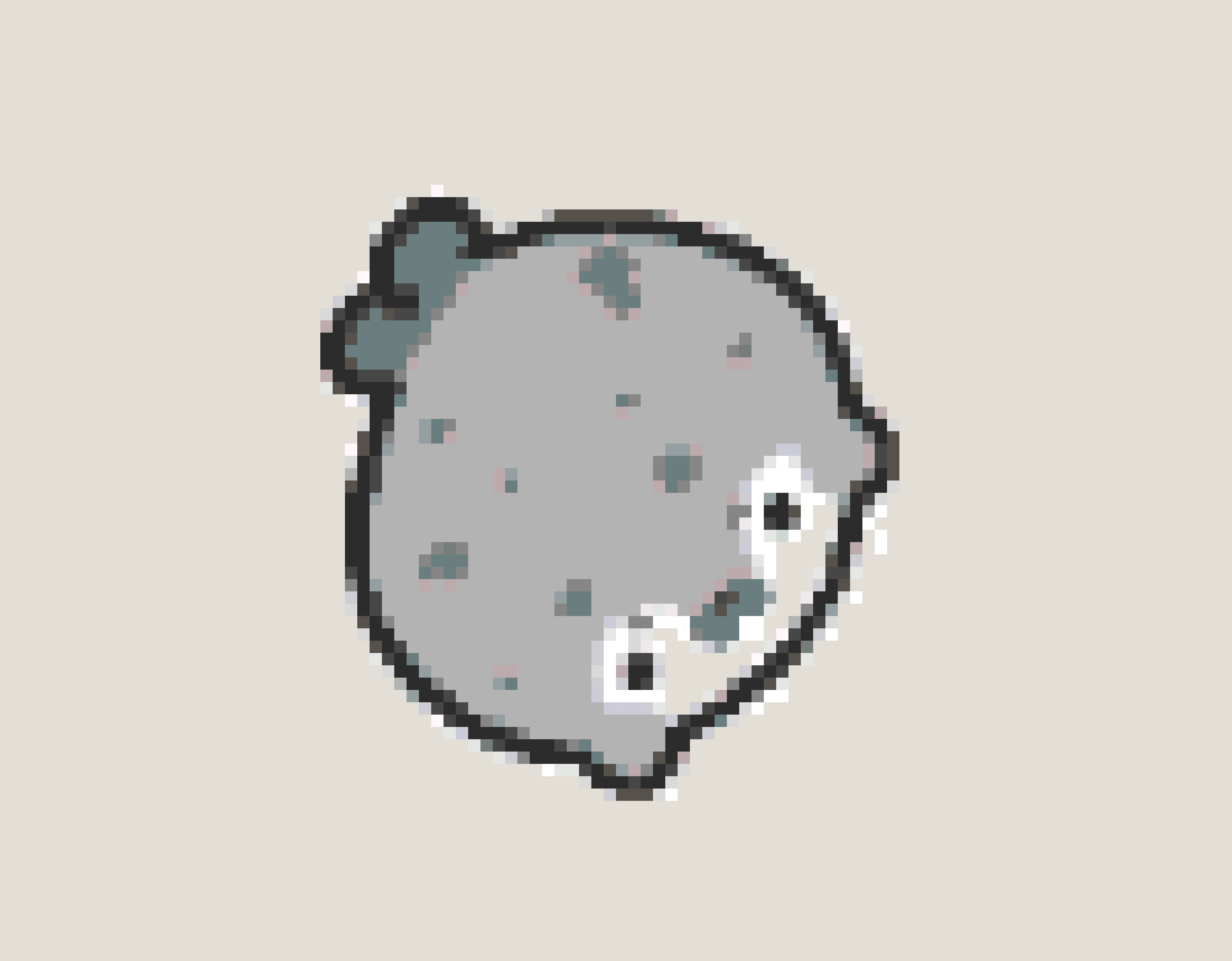 Seal fuse bead pattern