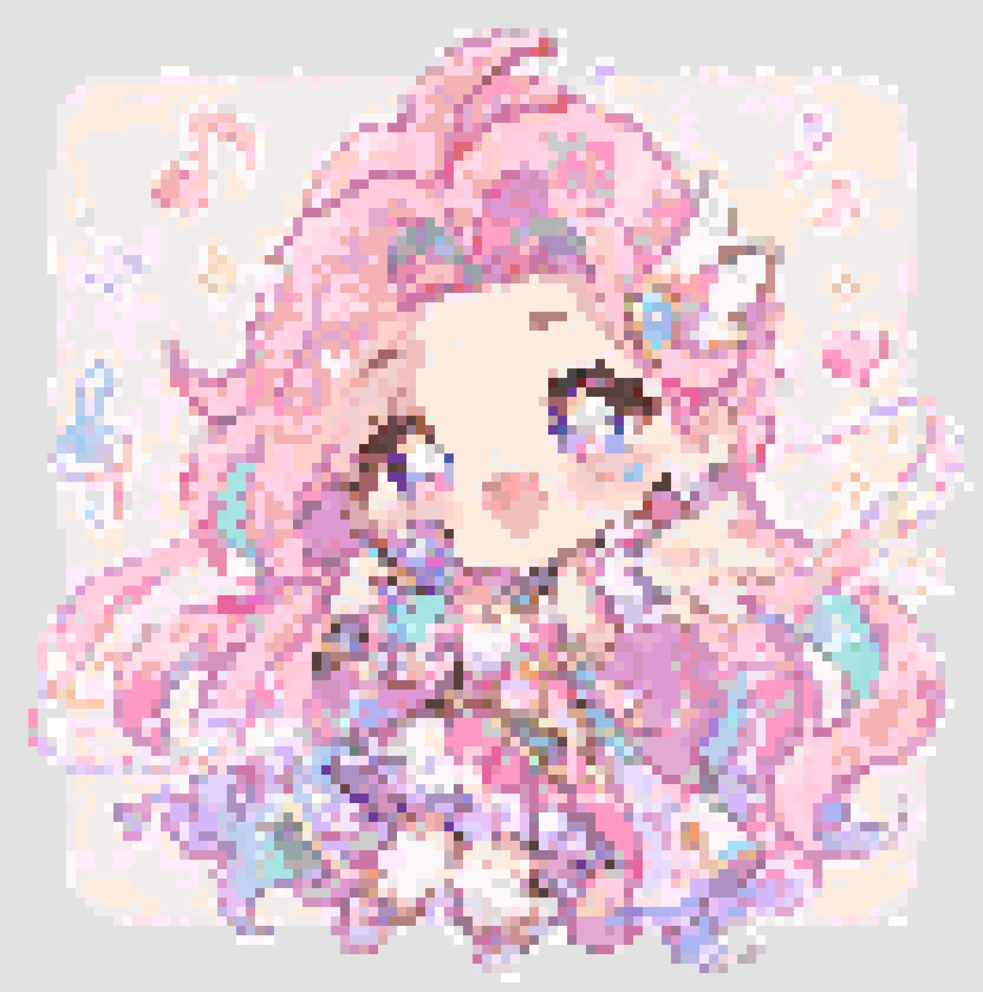 Seraphine fuse bead pattern