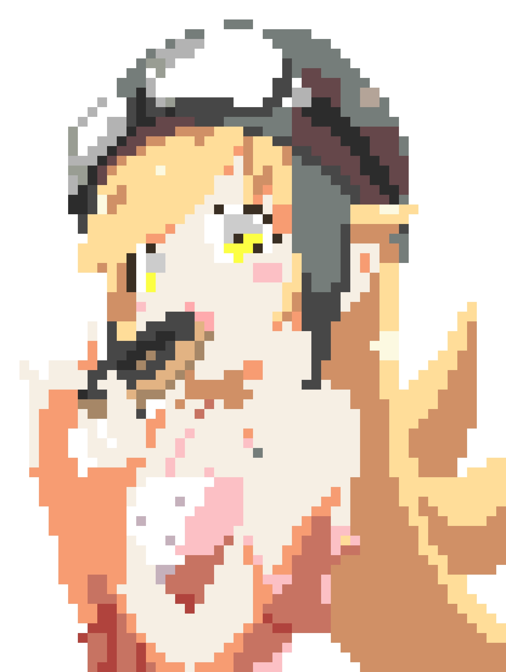 Shinobu fuse bead pattern