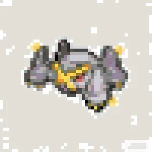 Shiny Metagross Схема Термомозаики (Бесплатная Печать)