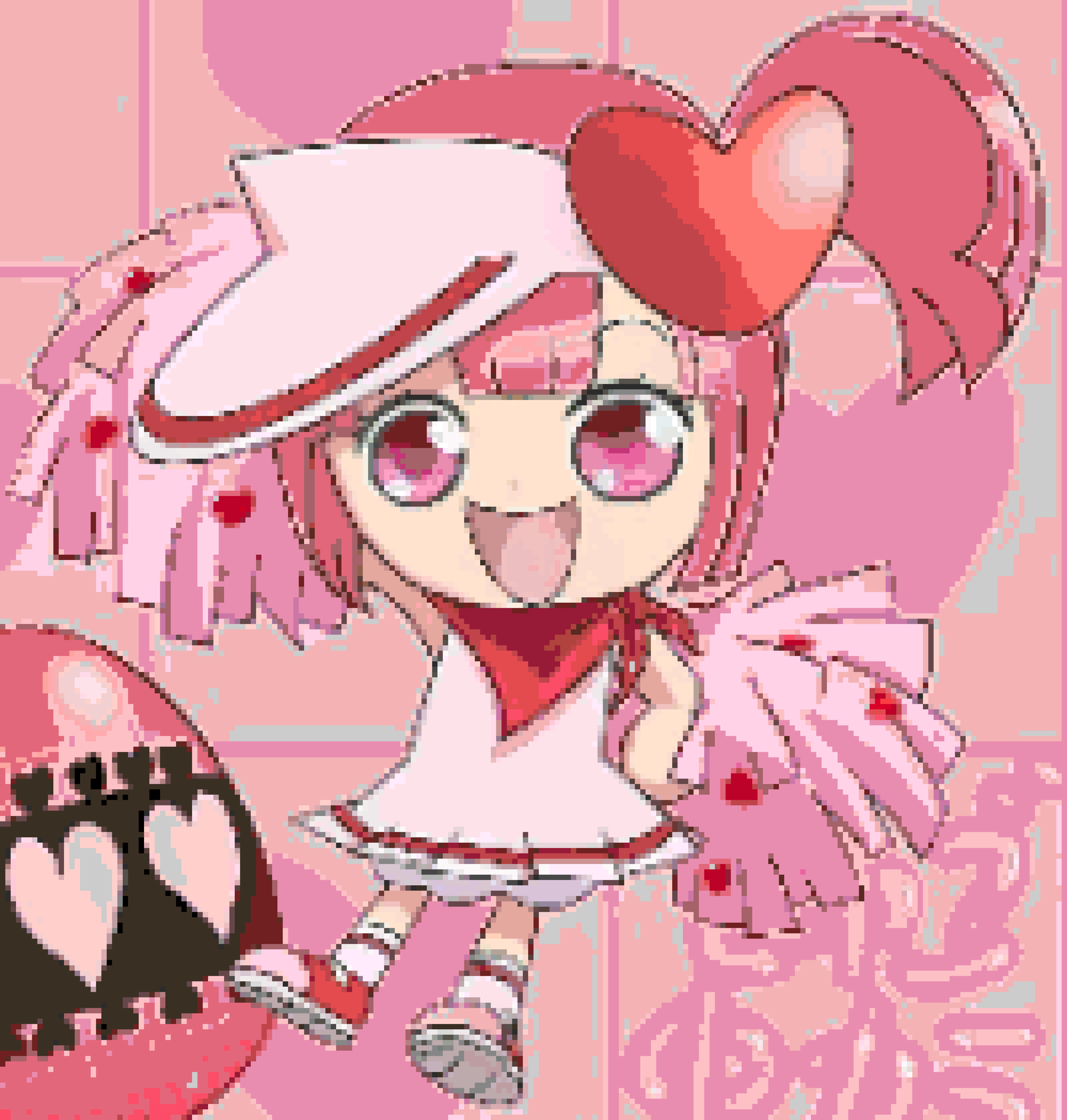 Shugo Chara Ran fuse bead pattern