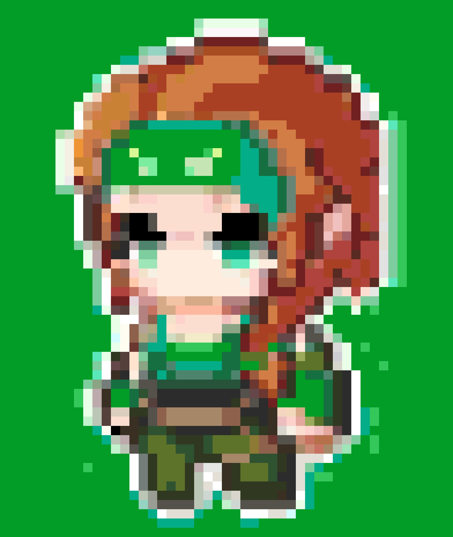 Skye 2 fuse bead pattern