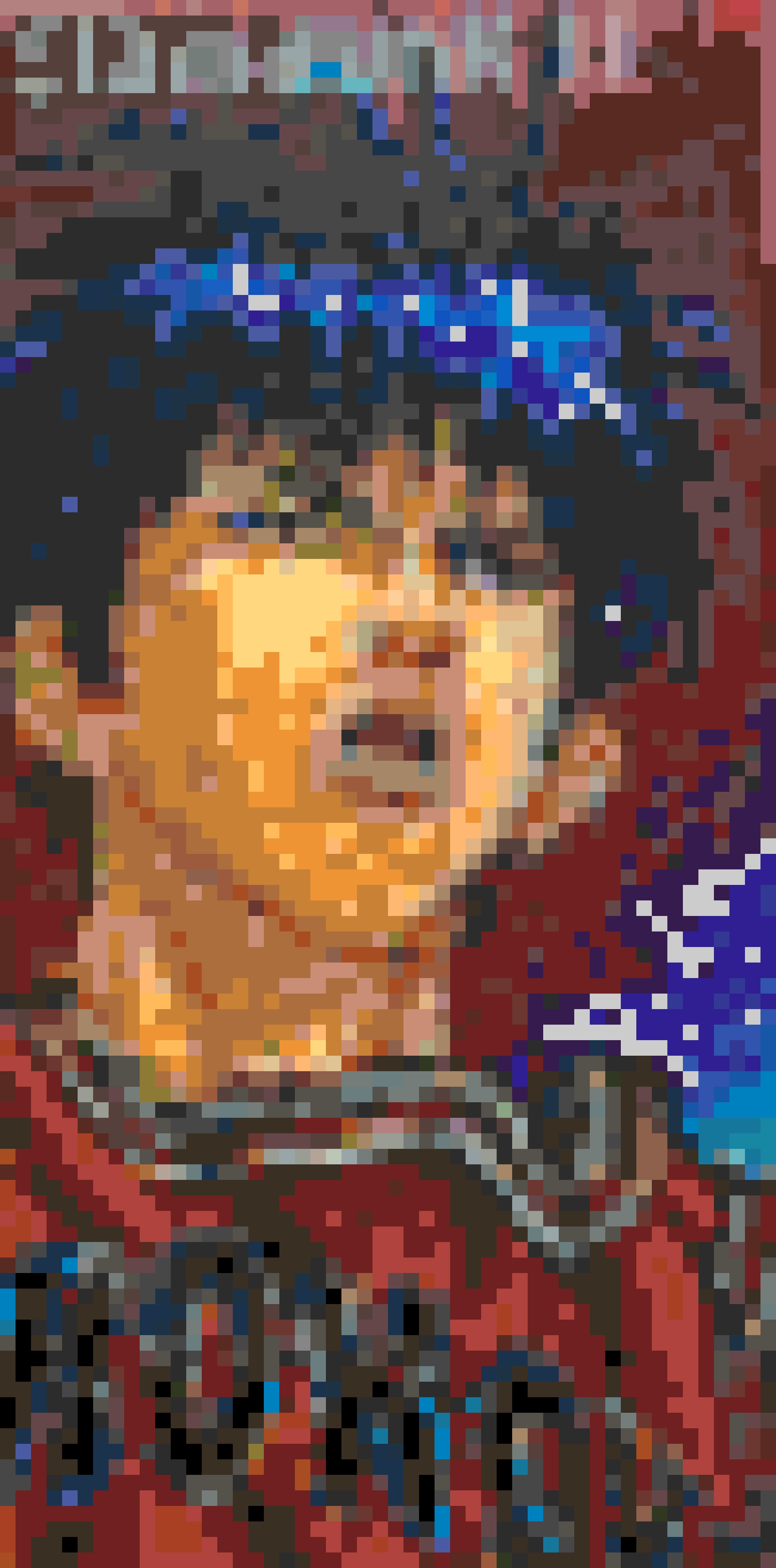 Slam Dunk fuse bead pattern