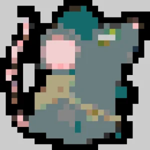 Slay the Spire 2 Courier 퓨즈 비즈 도안 (무료 인쇄)