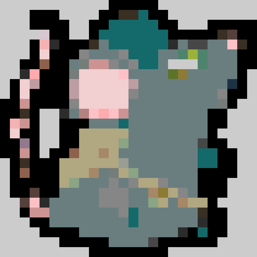 Slay the Spire 2 Courier fuse bead pattern