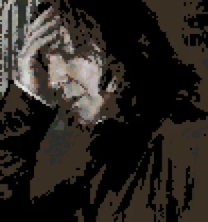 Snape アイロンビーズ図案（無料プリント）