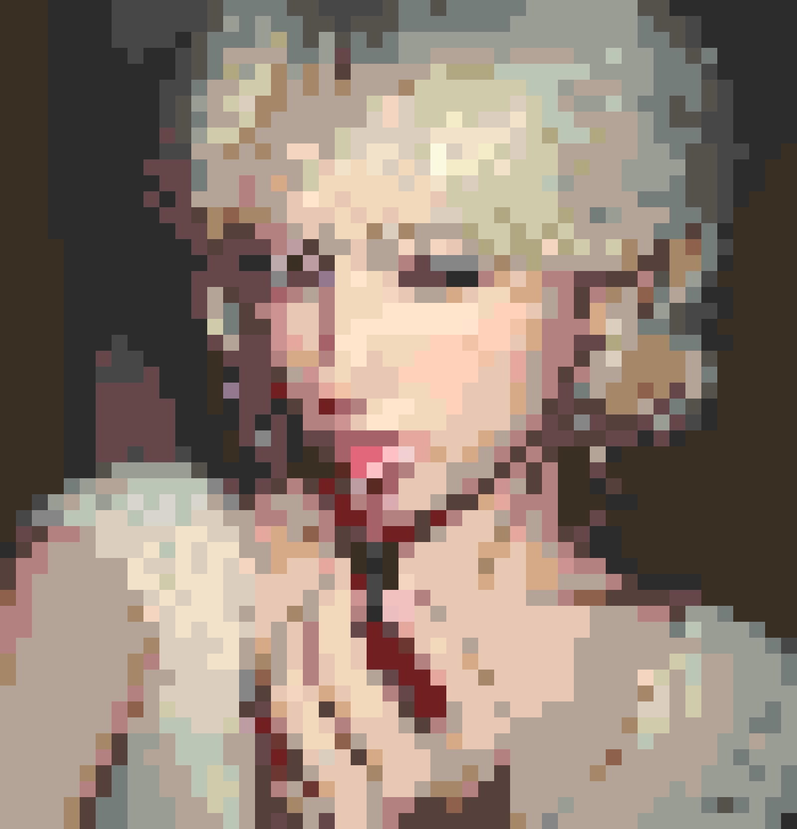 Somi fuse bead pattern