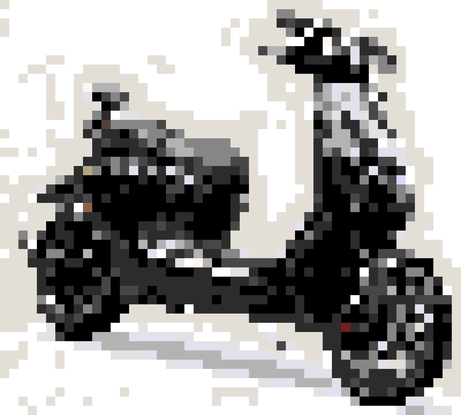 Spark fuse bead pattern