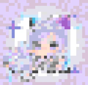 Sparkling Kitty نمط خرز دمج (طباعة مجانية)