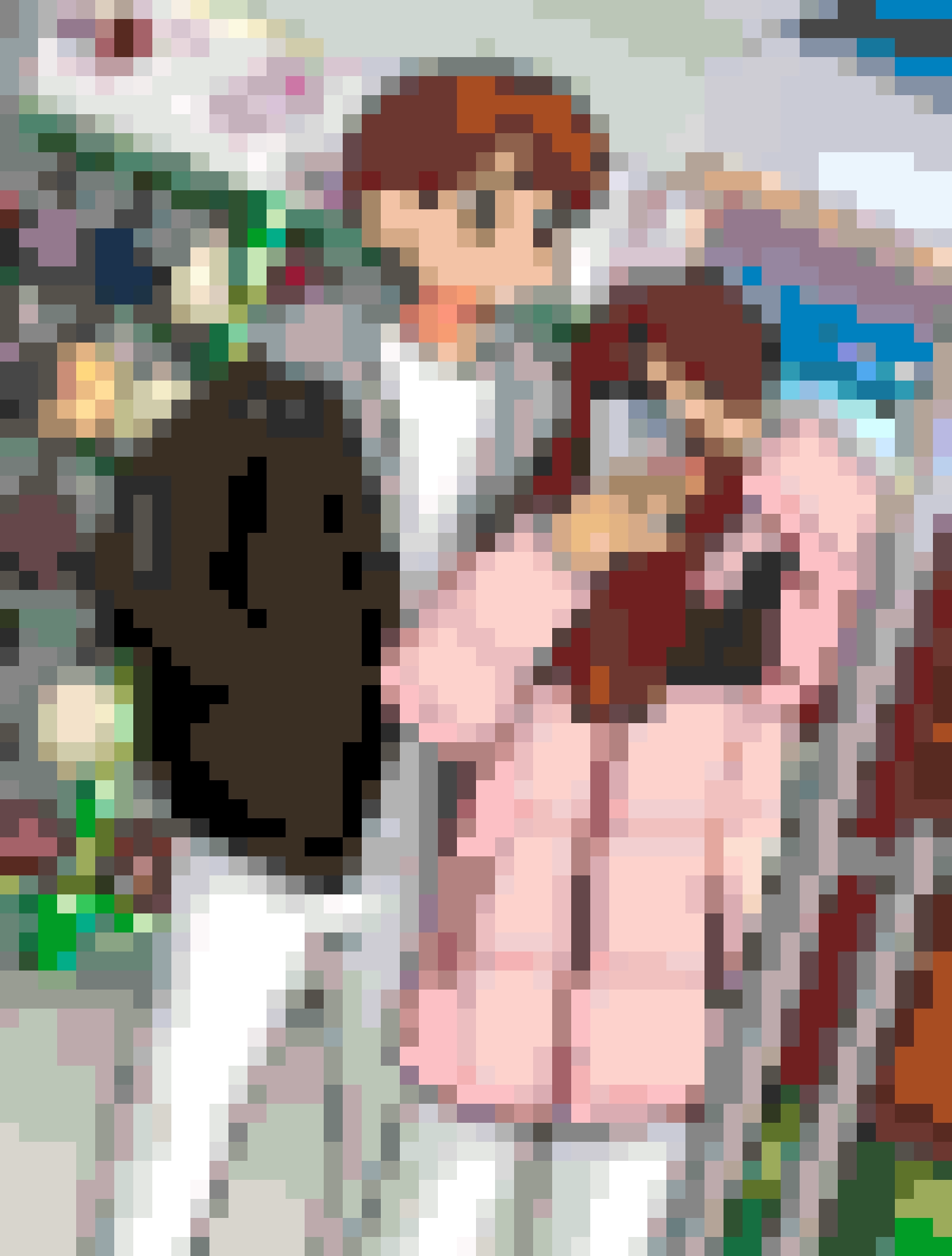 Special Someone 2 fuse bead pattern