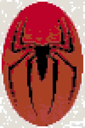 Spider-Man Bügelperlen-Muster (Kostenlos Druckbar)