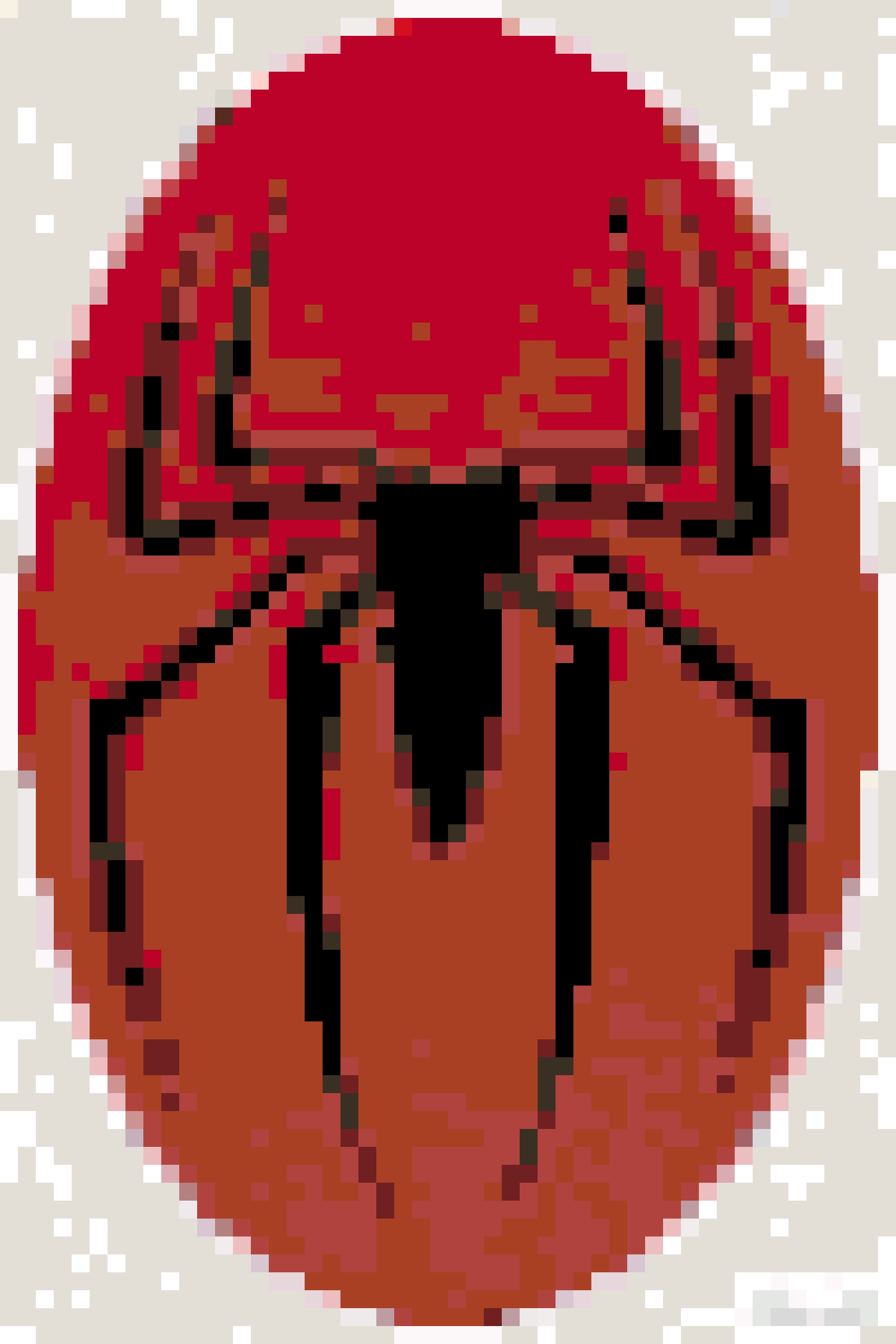 Spider-Man fuse bead pattern