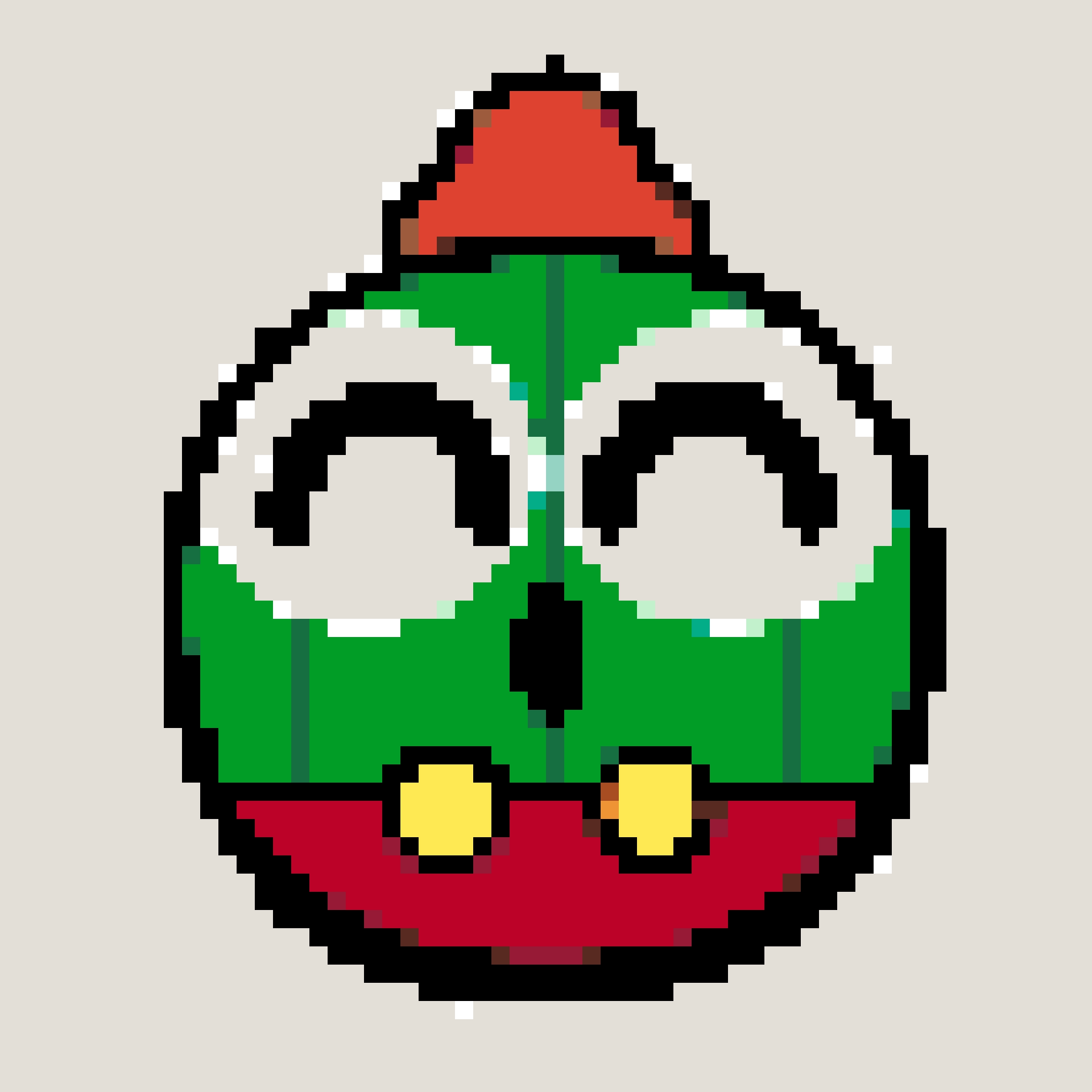 Spike 2 fuse bead pattern