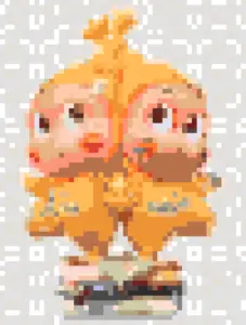 Star Man Padrão de Contas de Fusão (Imprimível Grátis)