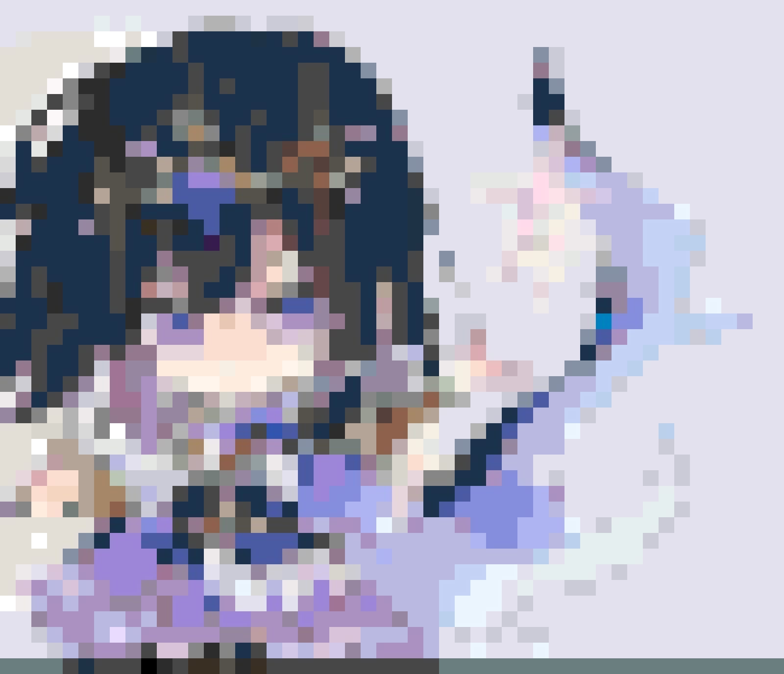 Star Sea fuse bead pattern