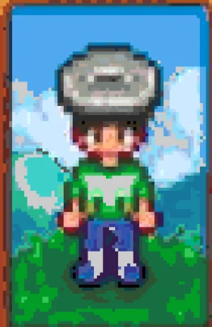 Stardew Valley Bügelperlen-Muster (Kostenlos Druckbar)