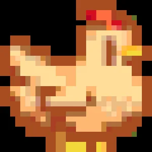 Stardew Valley Chick Patrón de Cuentas de Fusión (Imprimible Gratis)