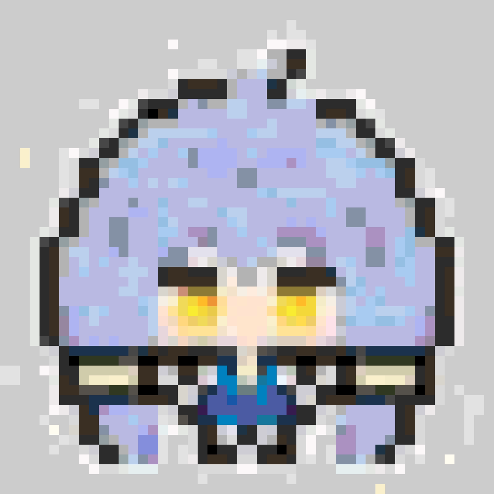 Stardust fuse bead pattern
