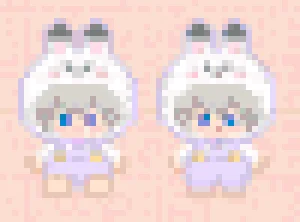 Stars 2 Fuse Bead Pattern (Free Printable)