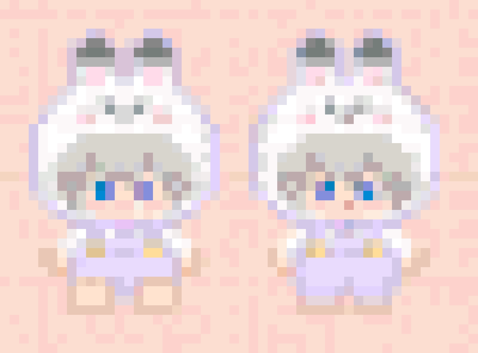 Stars 2 fuse bead pattern