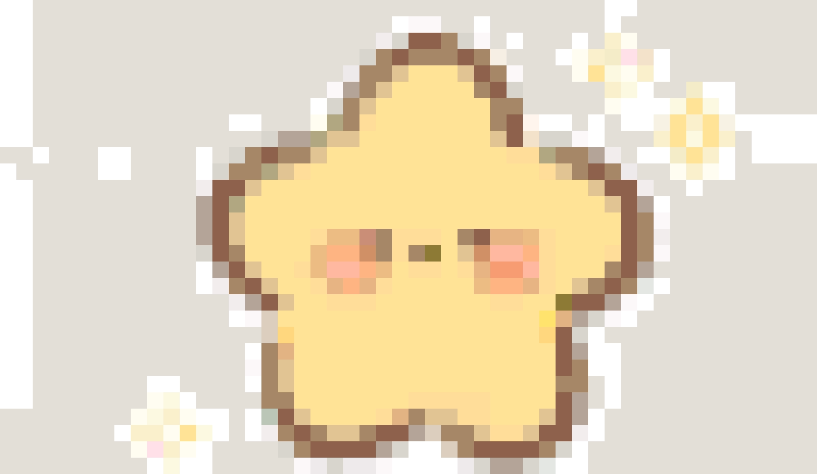 Stars 3 fuse bead pattern