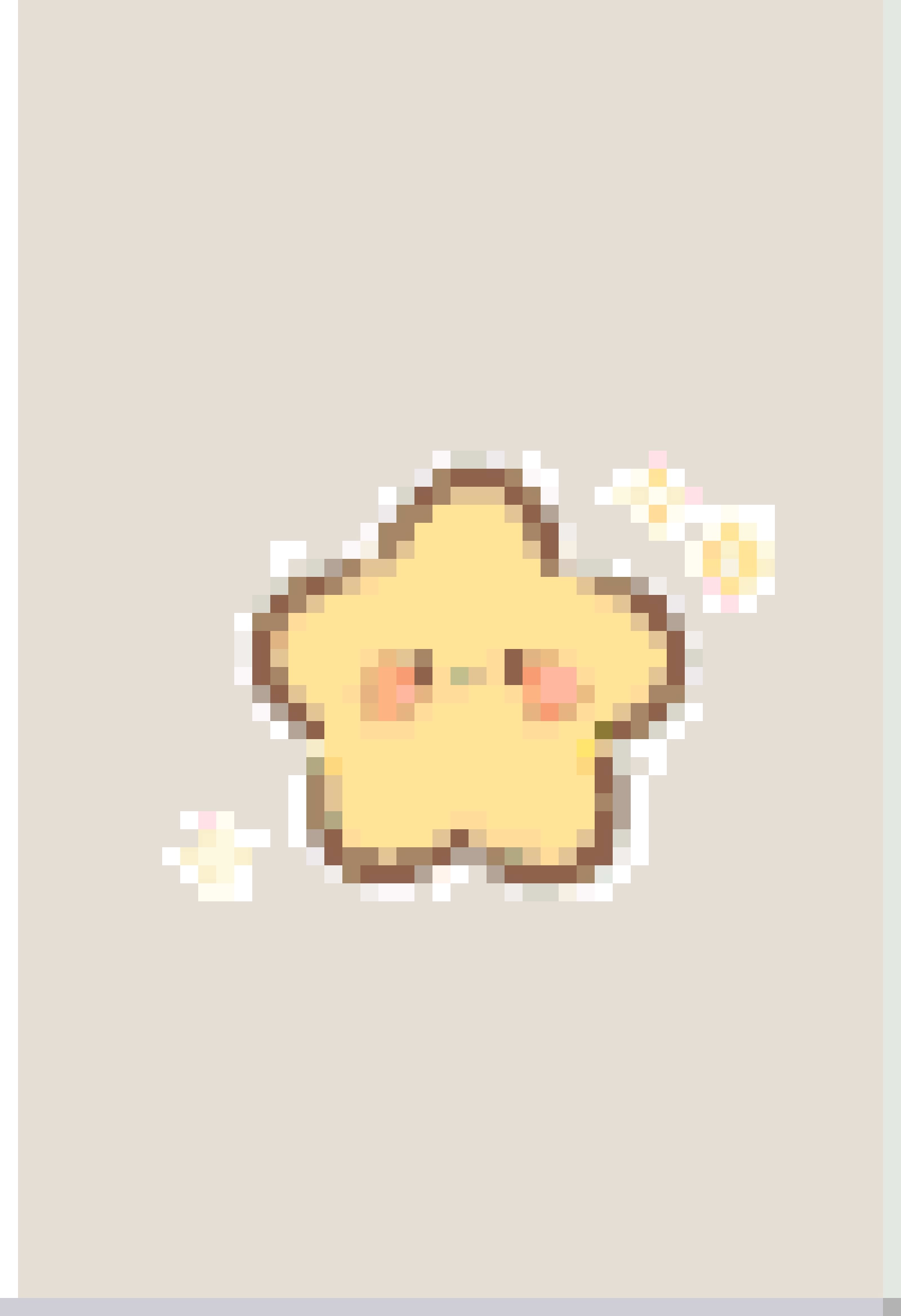 Stars fuse bead pattern