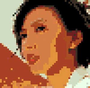 Stefanie Sun Album 1 Bügelperlen-Muster (Kostenlos Druckbar)