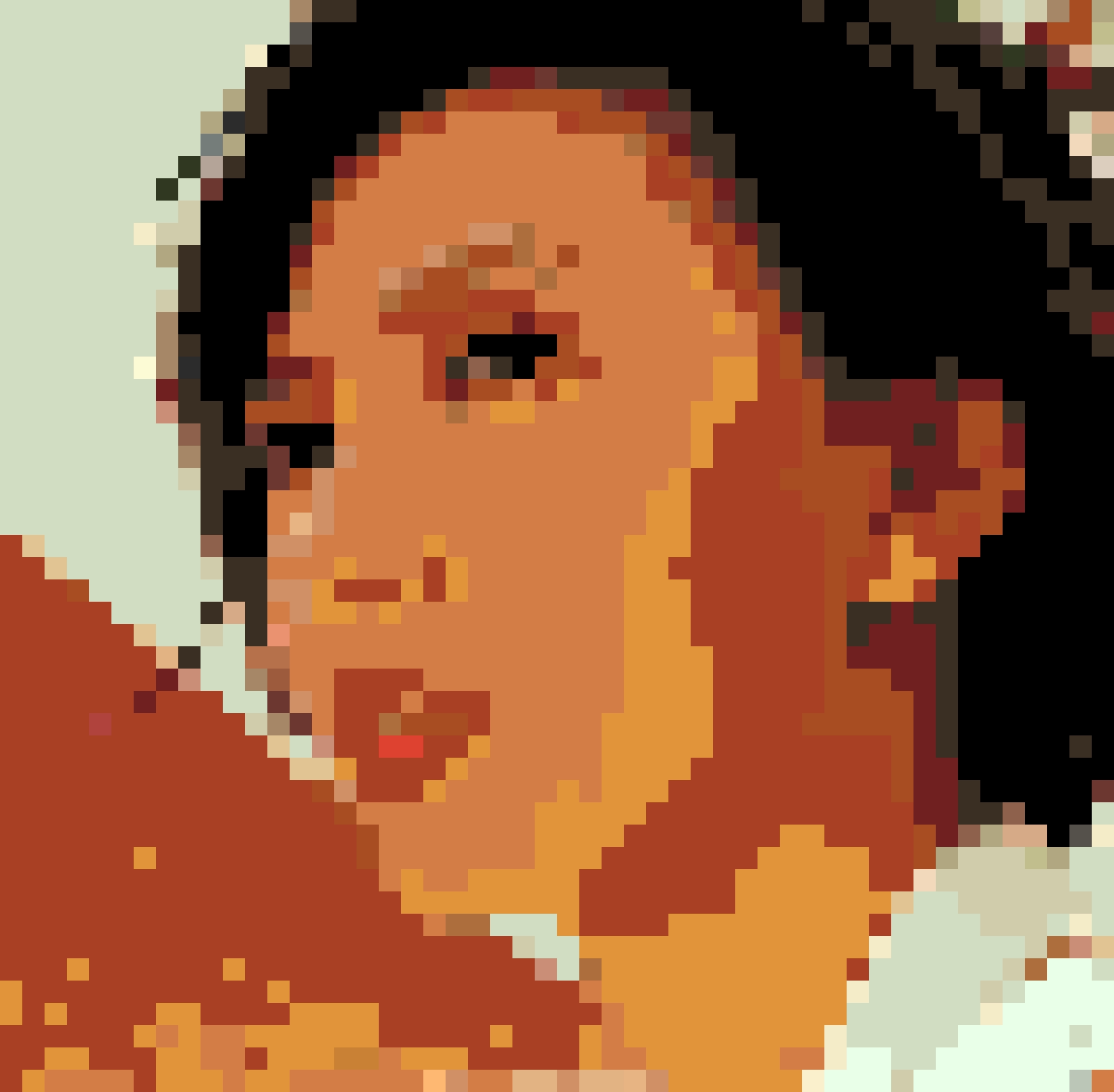 Stefanie Sun Album 1 fuse bead pattern