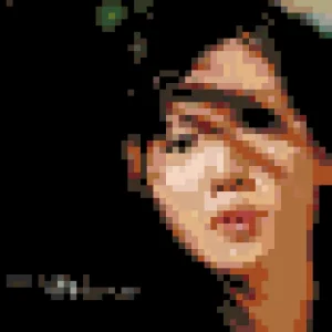 Stefanie Sun アイロンビーズ図案（無料プリント）