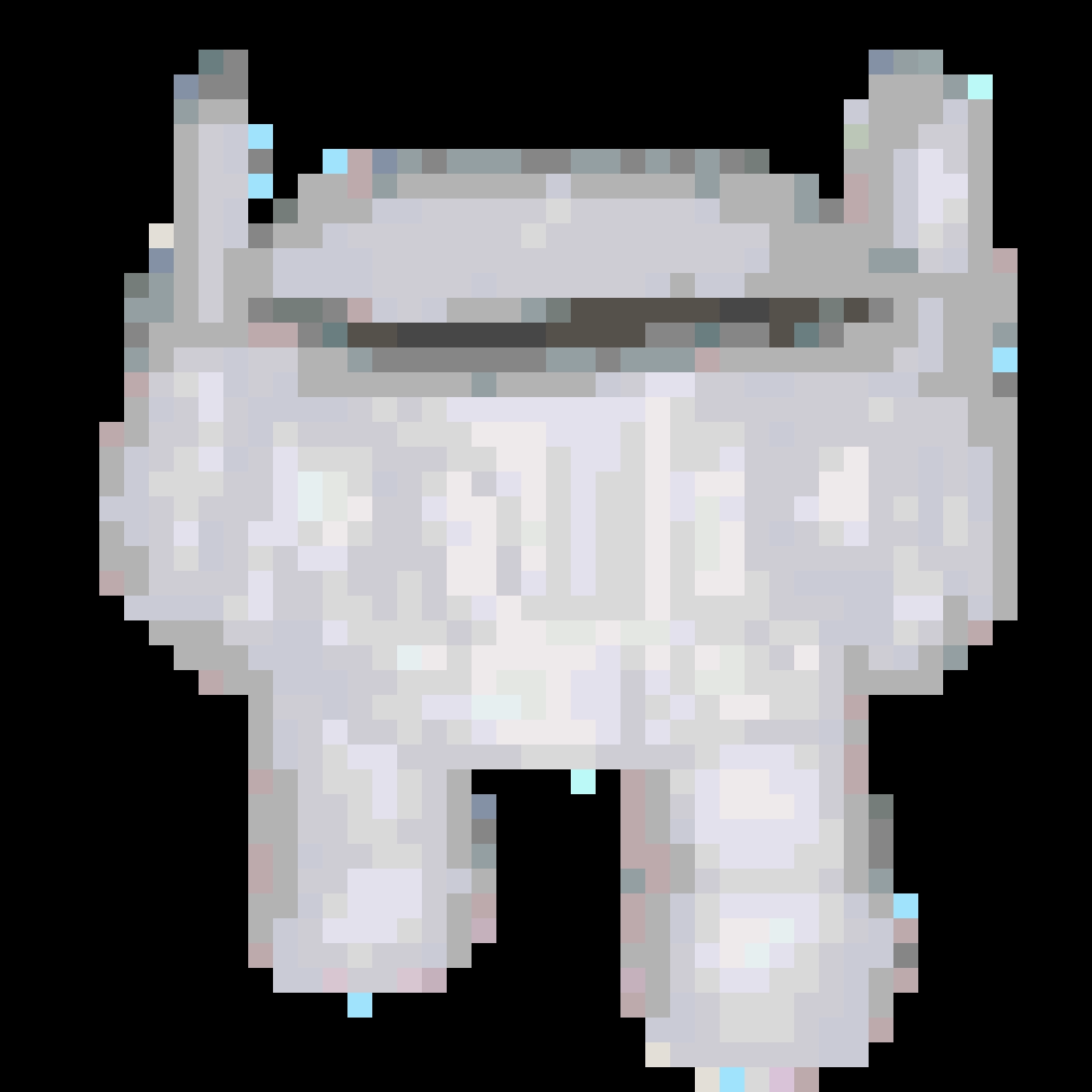 Stone Tripod fuse bead pattern