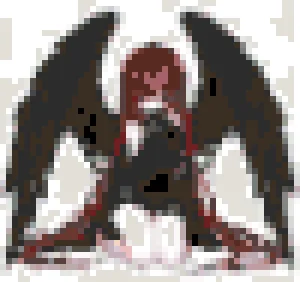 Succubus Motif de Perles à Repasser (Imprimable Gratuit)