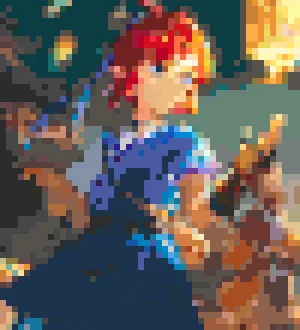 Sword Hero Motif de Perles à Repasser (Imprimable Gratuit)