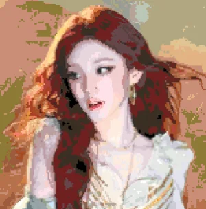 SYQ Bead Pattern 3 アイロンビーズ図案（無料プリント）