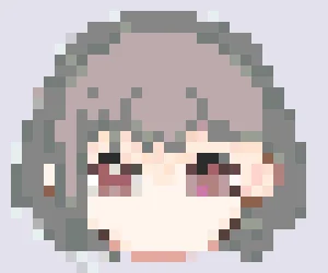 Takamatsu Tomori アイロンビーズ図案（無料プリント）