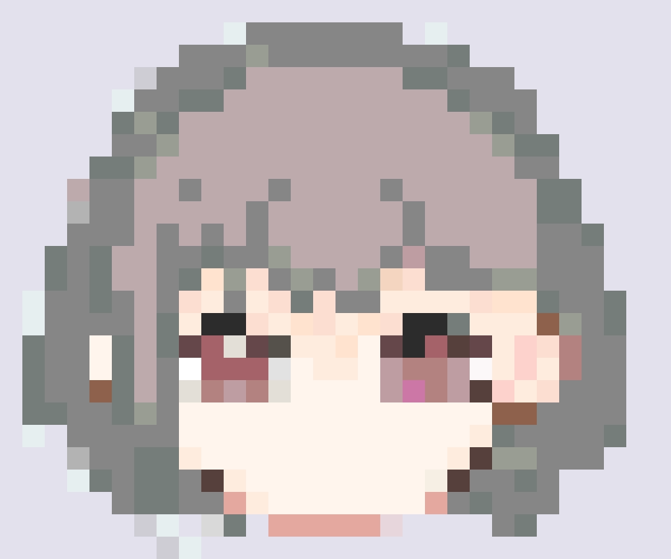 Takamatsu Tomori fuse bead pattern
