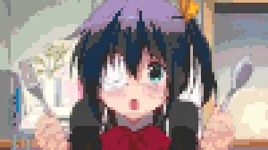 Takanashi Rikka Padrão de Contas de Fusão (Imprimível Grátis)