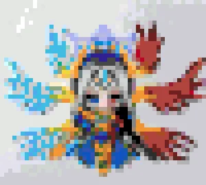 Tang San Fuse Bead Pattern (Free Printable)