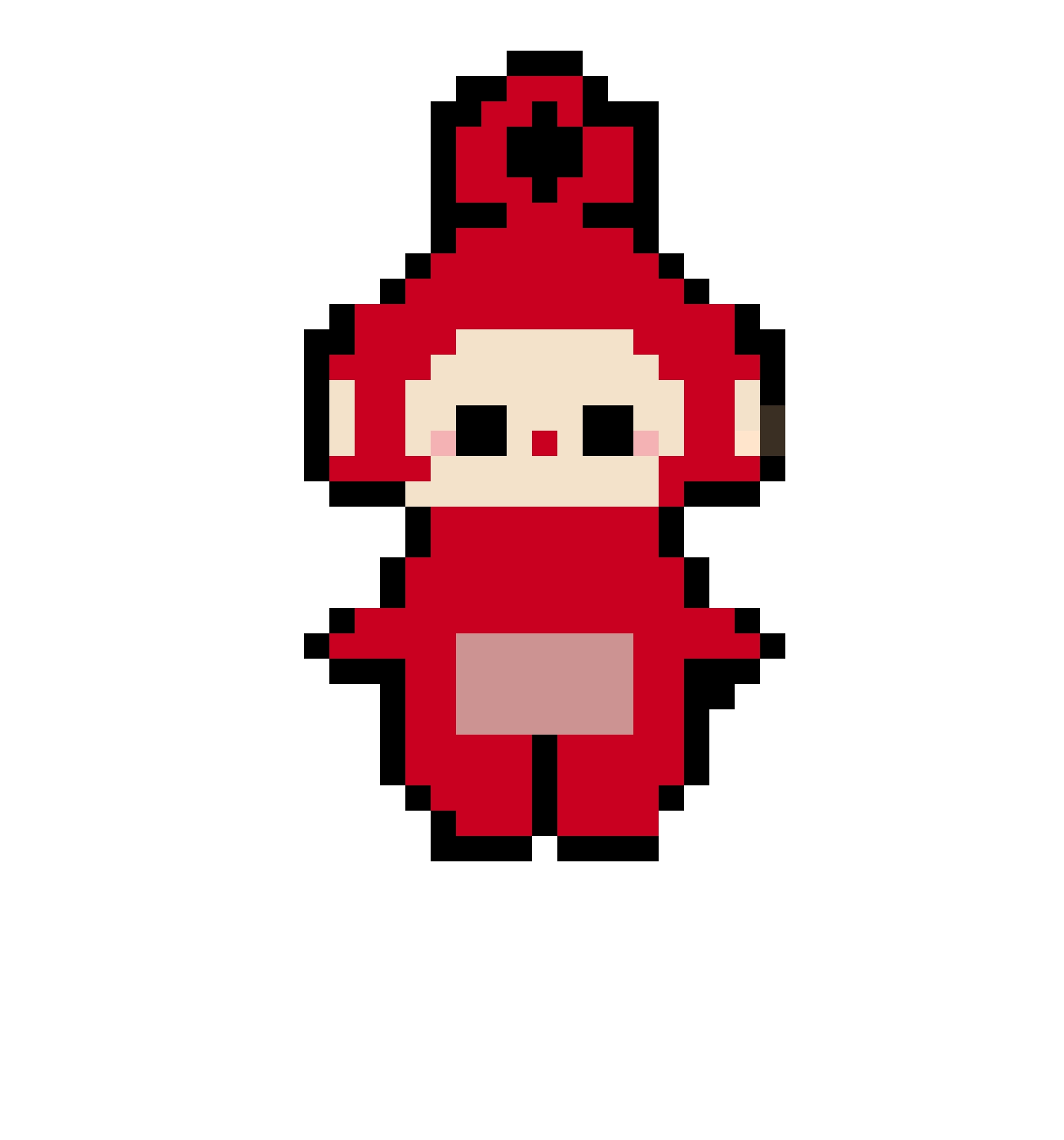 Teletubbies Bead Art fuse bead pattern