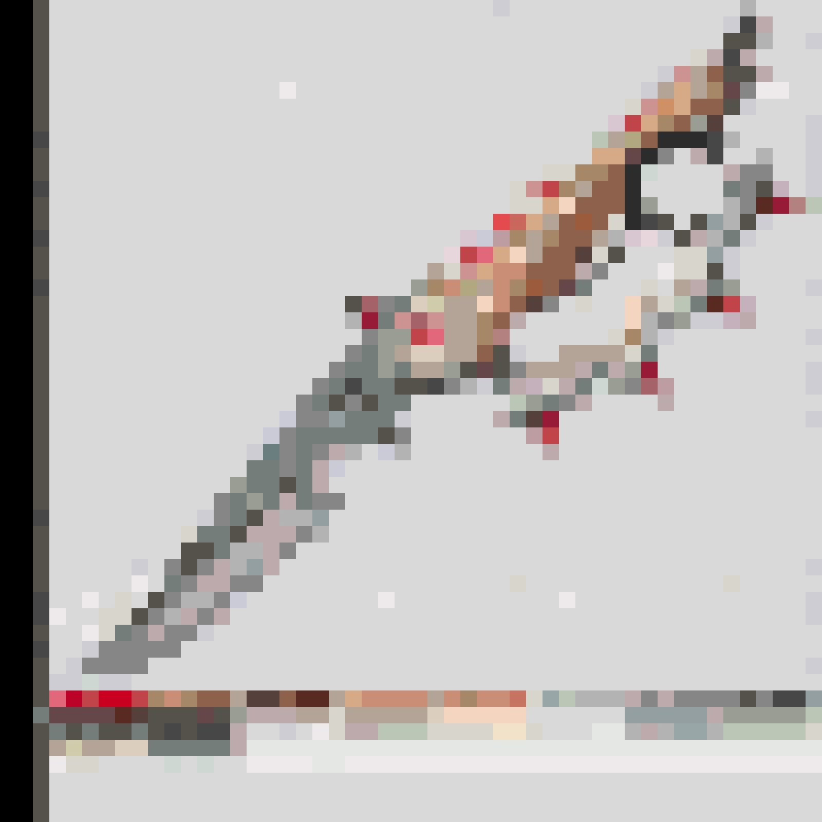 Tenet fuse bead pattern