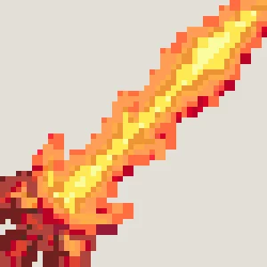 Terraria Volcano Patrón de Cuentas de Fusión (Imprimible Gratis)