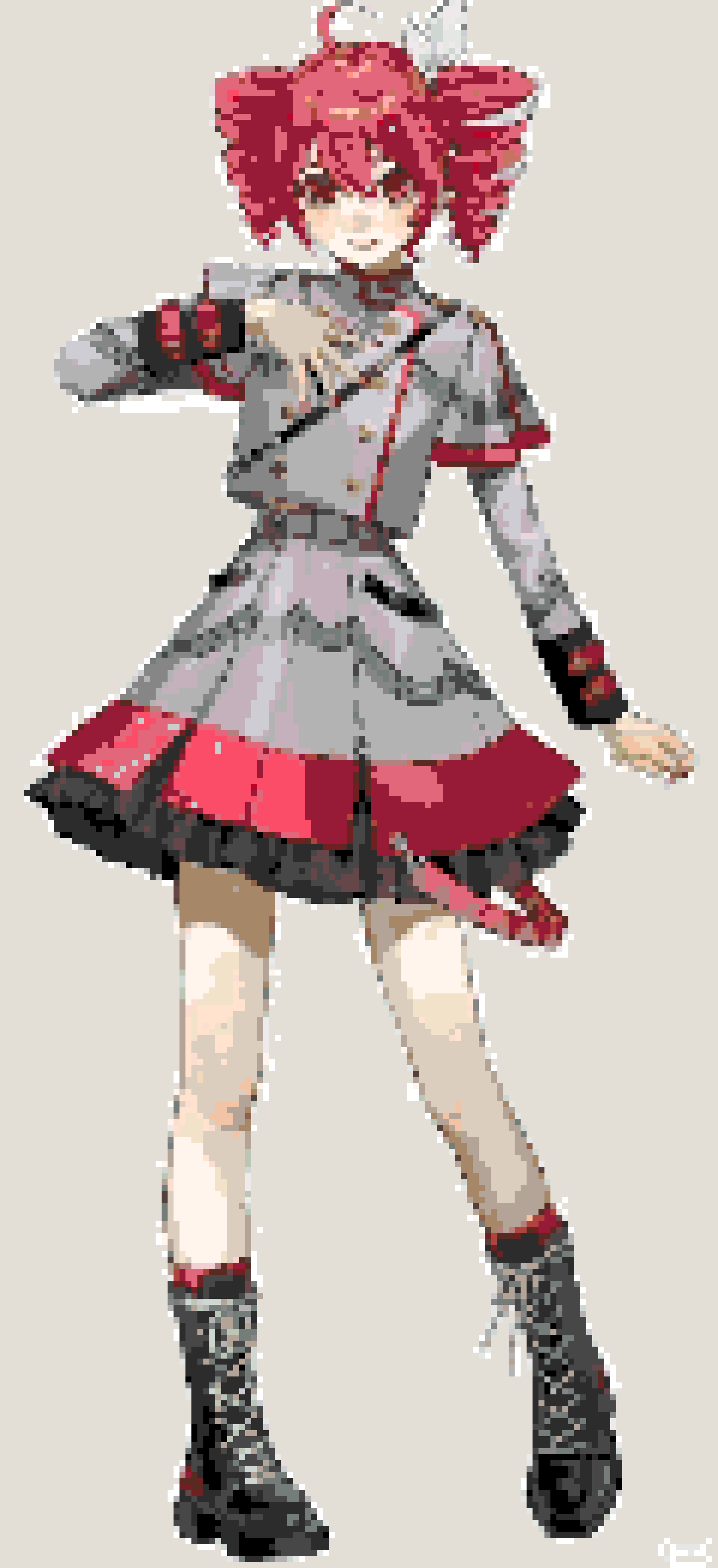 Teto fuse bead pattern