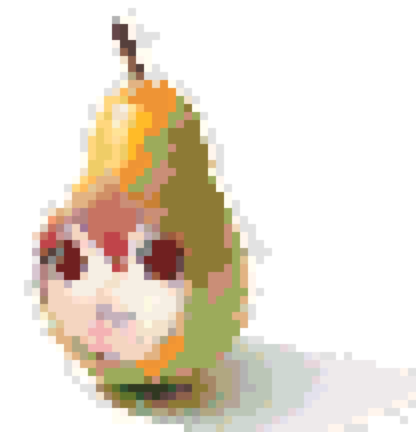 Teto 3 fuse bead pattern