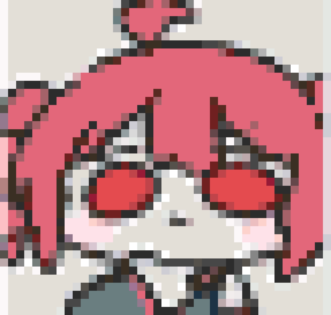 Teto fuse bead pattern