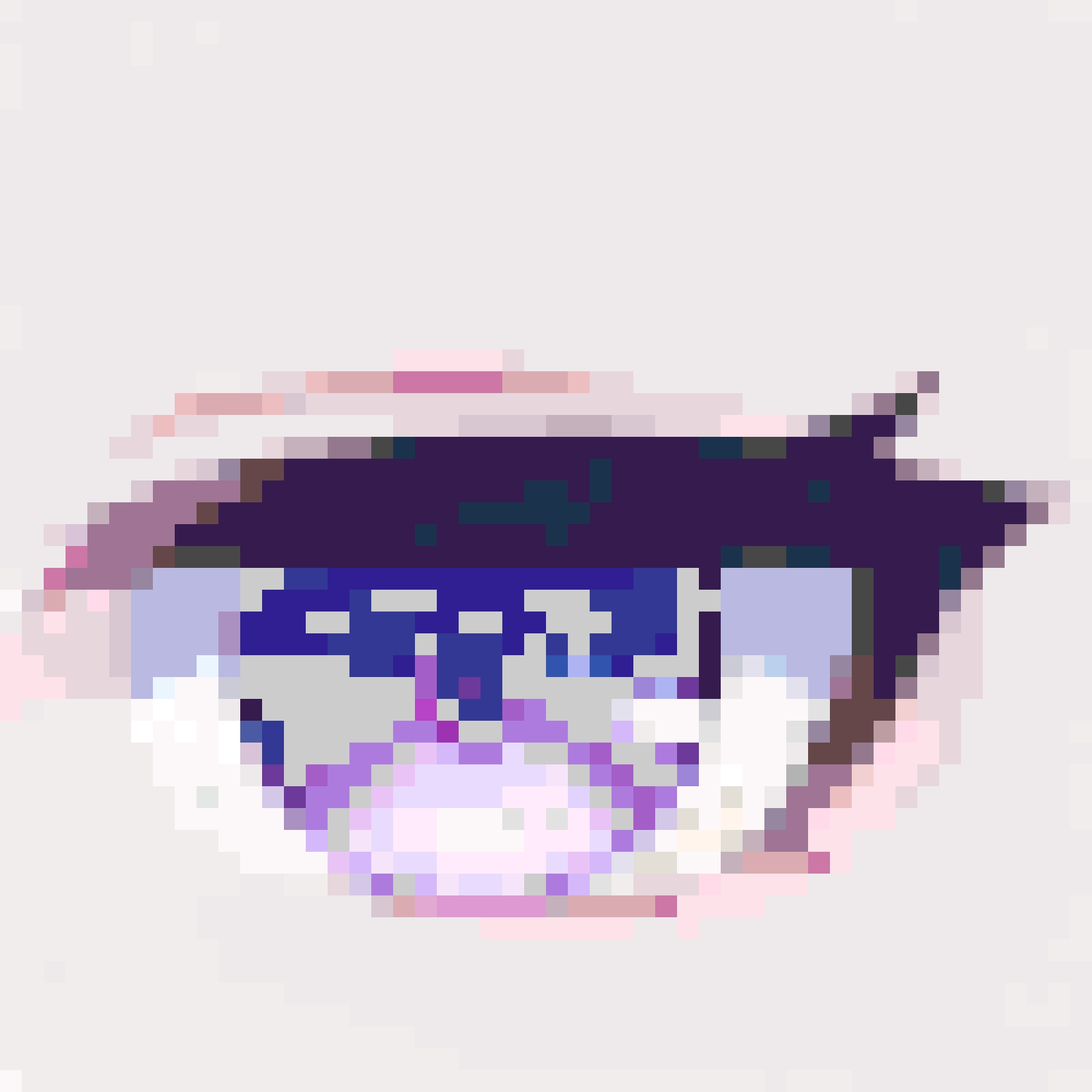 The Herta Eye fuse bead pattern