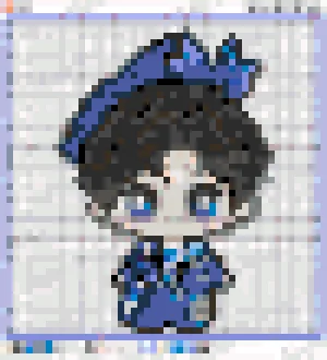 Thomas 2 Fuse Bead Pattern (Free Printable)